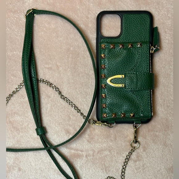 iPhone 11 Pro Max Case with wallet. Used a few times. Perfect condition - Picture 2 of 5